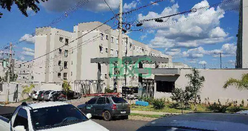 Apartamento com 2 dormitórios à venda, 41 m² por R$ 104.542,09 - Vitta São Jose - Bauru/SP