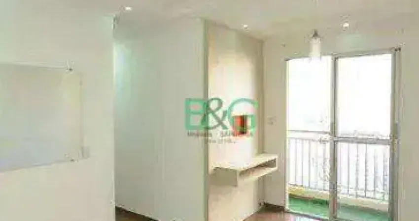 Apartamento com 2 dormitórios à venda, 47 m² por R$ 219.000 - Vila Santa Teresa (Zona Sul) - São Paulo/SP