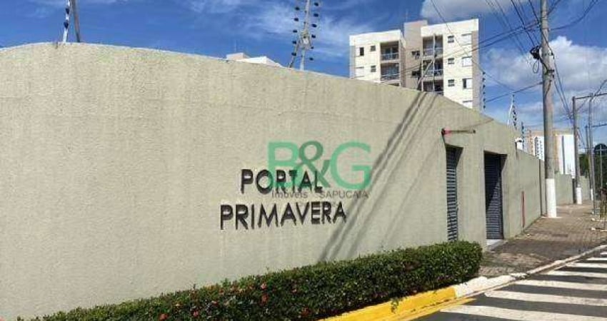 Apartamento à venda, 50 m² por R$ 145.067,82 - Vila São Pedro - Hortolândia/SP