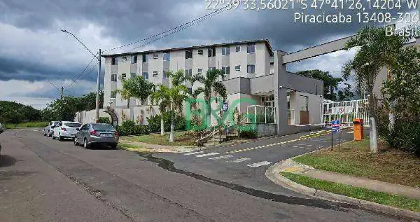 Apartamento com 2 dormitórios à venda, 43 m² por R$ 116.246 - Parque Orlanda I - Piracicaba/SP
