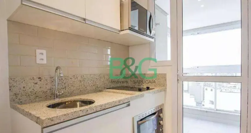 Apartamento com 1 dormitório à venda, 47 m² por R$ 614.000 - Parque Santa Cecília - São Paulo/SP