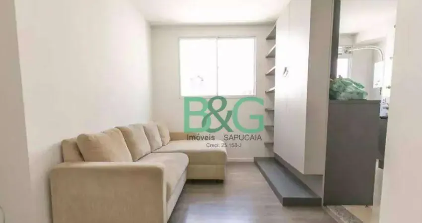 Apartamento com 2 dormitórios à venda, 45 m² por R$ 419.000 - Jardim Íris - São Paulo/SP