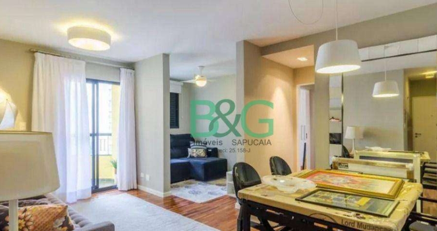 Apartamento com 2 dormitórios à venda, 74 m² por R$ 959.000 - Itaim Bibi - São Paulo/SP