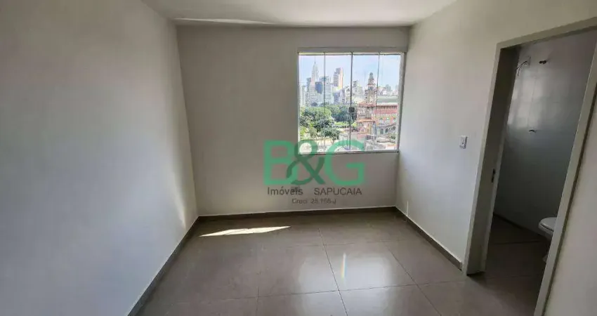 Apartamento com 1 dormitório à venda, 28 m² por R$ 167.000 - Brás - São Paulo/SP