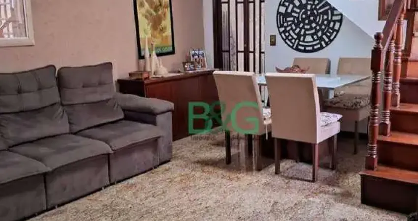Sobrado com 3 dormitórios à venda, 133 m² por R$ 800.000,00 - Jardim Guanca - São Paulo/SP