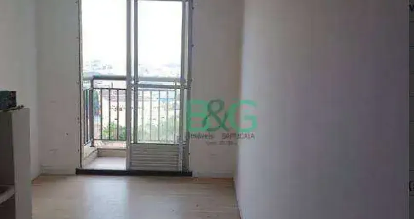 Apartamento com 2 dormitórios à venda, 36 m² por R$ 280.800,00 - Jardim Santa Adélia - São Paulo/SP