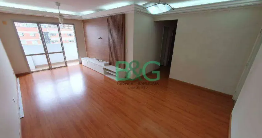 Apartamento com 3 dormitórios à venda, 80 m² por R$ 780.000,00 - Perdizes - São Paulo/SP