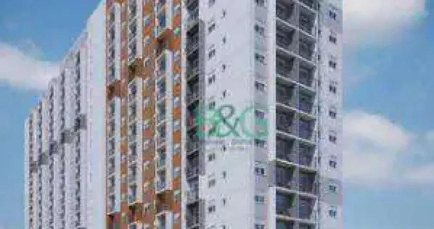 Apartamento à venda, 35 m² por r$ 512.093,35 - moema - são paulo/sp