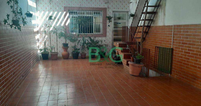 Sobrado com 4 dormitórios à venda, 250 m² por R$ 750.000,00 - Mooca - São Paulo/SP
