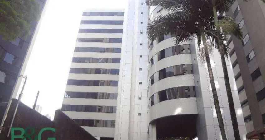 Conjunto para alugar, 223 m² por r$ 14.500,00/mês - itaim bibi - são paulo/sp