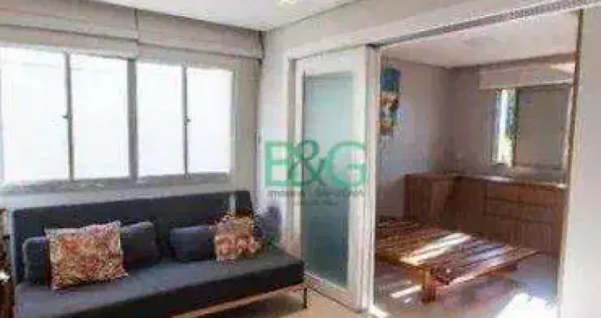 Apartamento com 1 dormitório à venda, 43 m² por R$ 499.000 - Vila Mariana - São Paulo/SP