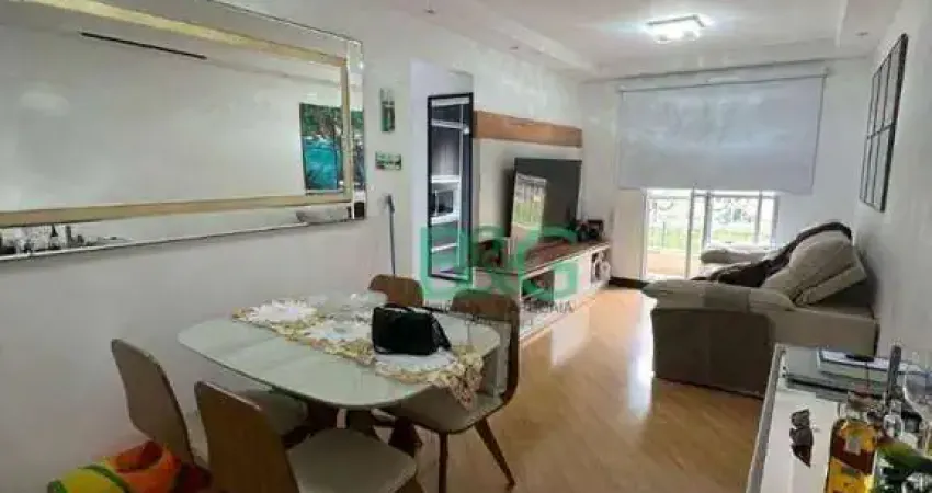 Apartamento com 2 dormitórios à venda, 68 m² por R$ 335.000 - Jardim Guairaca - São Paulo/SP