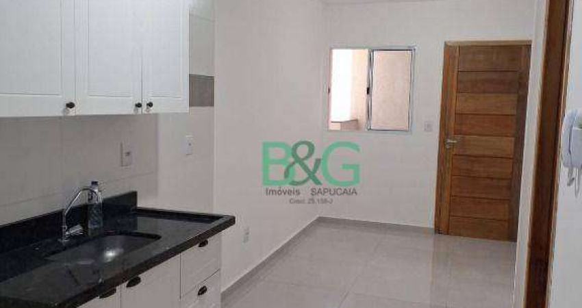 Apartamento com 2 dormitórios à venda, 38 m² por R$ 250.000,00 - Jardim Nossa Senhora do Carmo - São Paulo/SP
