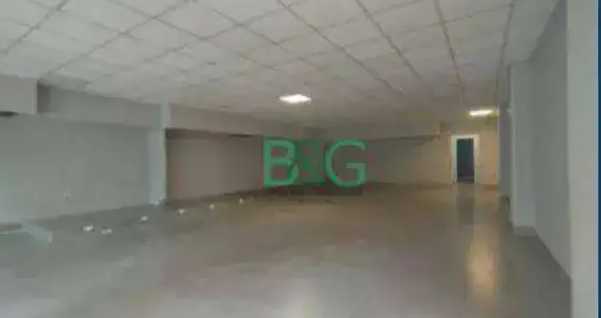 Galpão para alugar, 613 m² por R$ 21.000/mês - Tatuapé - São Paulo/SP