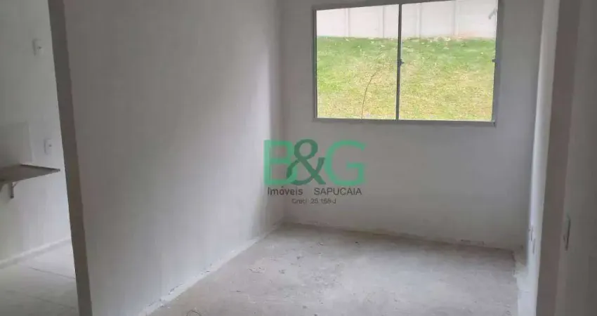 Apartamento com 2 dormitórios à venda, 42 m² por R$ 212.000,00 - Parque do Carmo - São Paulo/SP
