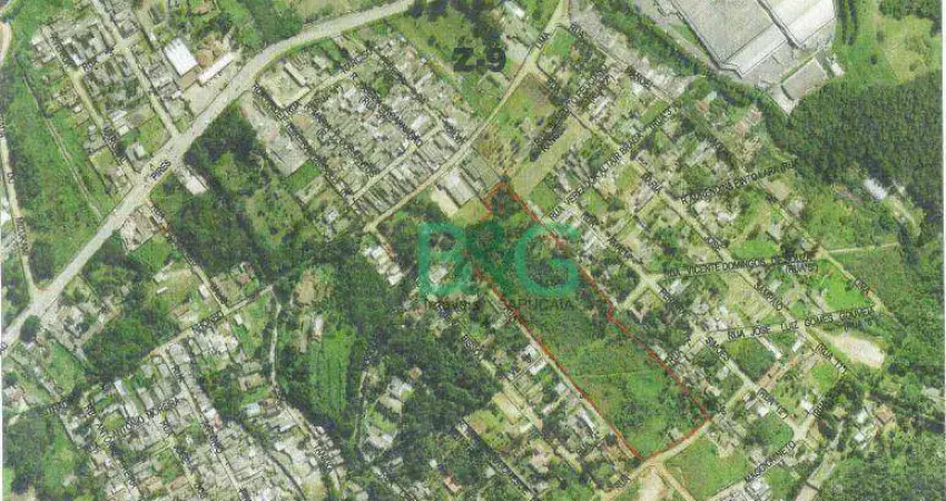 Terreno à venda, 36155 m² por R$ 1.900.000 - Palmeiras de São Paulo - Suzano/SP