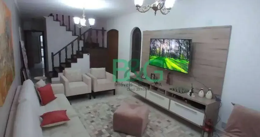 Sobrado com 3 dormitórios à venda, 184 m² por R$ 980.000 - Vila Libanesa - São Paulo/SP