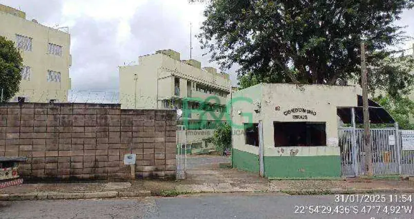 Apartamento com 2 dormitórios à venda, 41 m² por R$ 91.649 - Vila Padre Manoel de Nóbrega - Campinas/SP