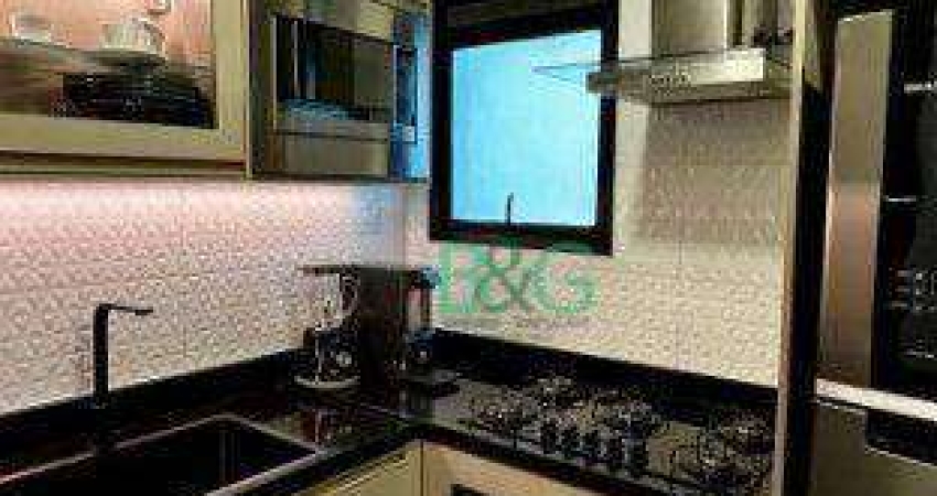 Flat com 2 dormitórios, 60 m² - venda por R$ 1.272.000,00 ou aluguel por R$ 14.771,65/mês - Paraíso - São Paulo/SP