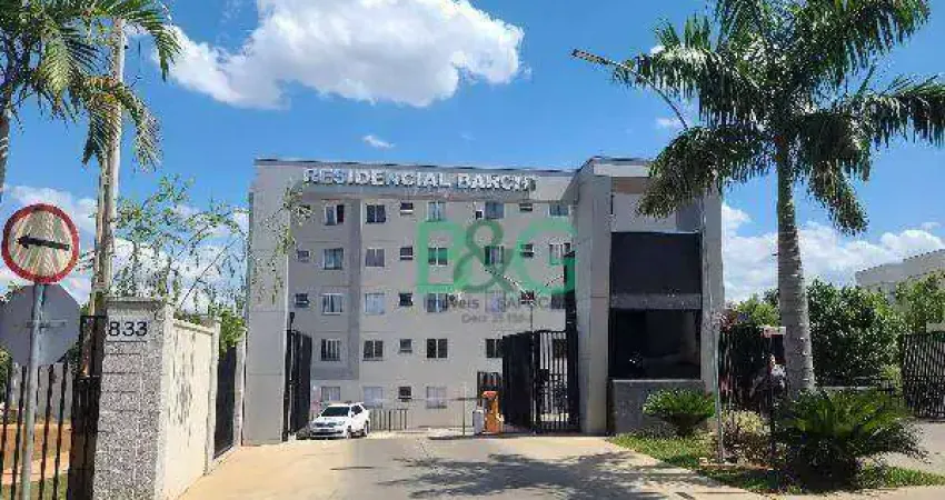 Apartamento com 2 dormitórios à venda, 39 m² por R$ 127.277 - Vila Giunta - Bauru/SP