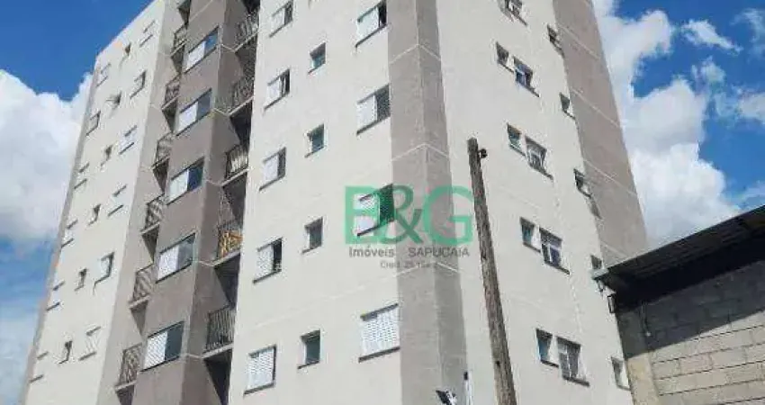 Apartamento com 2 dormitórios à venda, 52 m² por R$ 147.782,38 - Vila Barão - Sorocaba/SP