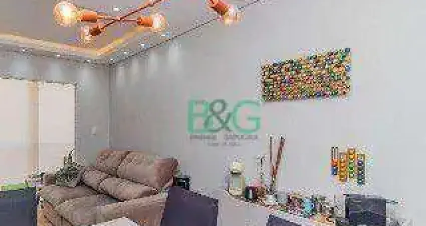 Apartamento com 3 dormitórios à venda, 57 m² por r$ 329.787,29 - vila prudente (zona leste) - são paulo/sp