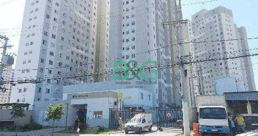 Apartamento com 2 dormitórios à venda, 35 m² por R$ 165.166,73 - Jardim Aurora - São Paulo/SP