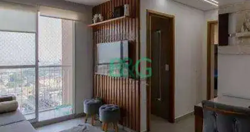 Apartamento com 2 dormitórios à venda, 47 m² por R$ 374.000,00 - Vila das Bandeiras - Guarulhos/SP
