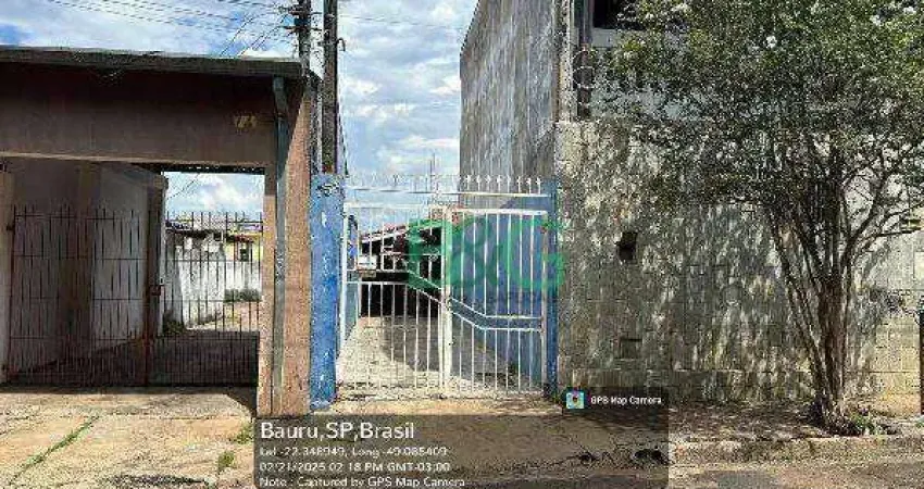 Casa com 2 dormitórios à venda, 65 m² por R$ 275.997,66 - Jardim Jandira - Bauru/SP
