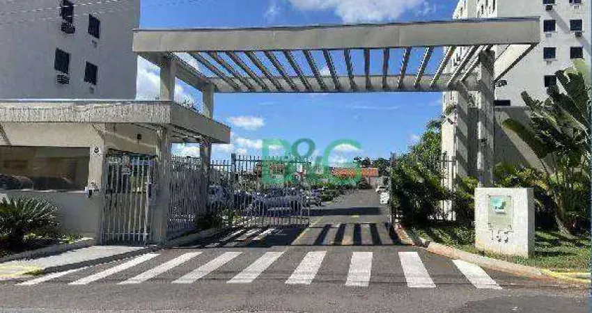 Apartamento com 2 dormitórios à venda, 45 m² por R$ 205.849,99 - Jardim Terra Branca - Bauru/SP