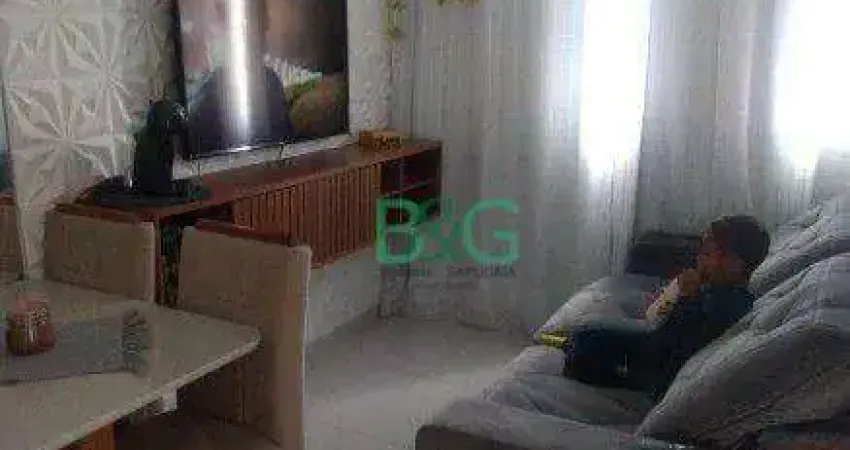 Apartamento com 2 dormitórios à venda, 41 m² por R$ 249.000,00 - Conjunto Habitacional Santa Etelvina III - São Paulo/SP