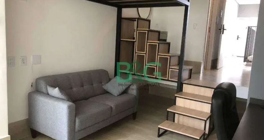 Studio com 1 dormitório, 25 m² - venda por R$ 500.000 ou aluguel por R$ 3.230/mês - Vila Mariana - São Paulo/SP