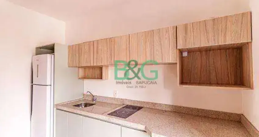 Apartamento com 1 dormitório à venda, 50 m² por R$ 609. - República - São Paulo/SP