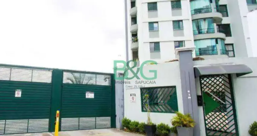 Apartamento com 2 dormitórios à venda, 75 m² por R$ 479.000 - Interlagos - São Paulo/SP