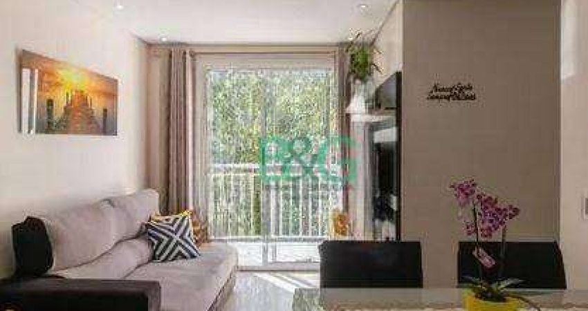 Apartamento com 3 dormitórios à venda, 64 m² por R$ 404.000 - Jardim Bela Vista - Guarulhos/SP
