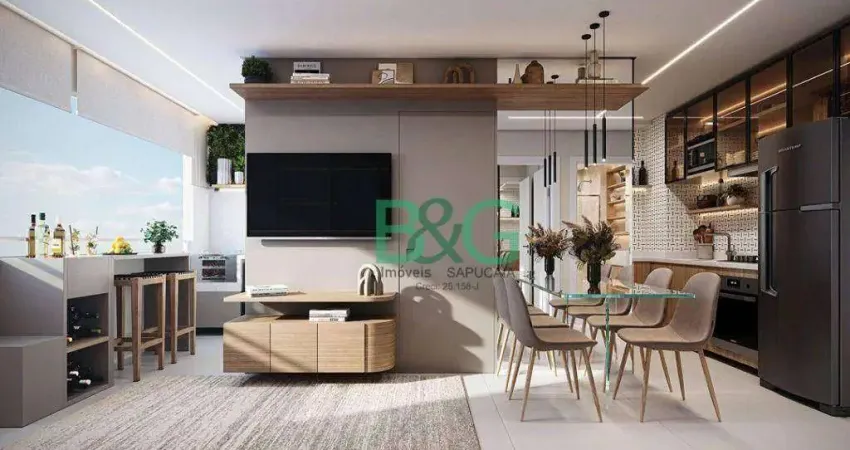 Apartamento com 2 dormitórios à venda, 41 m² por R$ 246.760,00 - Vila Sílvia - São Paulo/SP