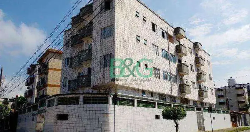 Apartamento com 2 dormitórios à venda, 73 m² por R$ 261.687,79 - Tupi - Praia Grande/SP