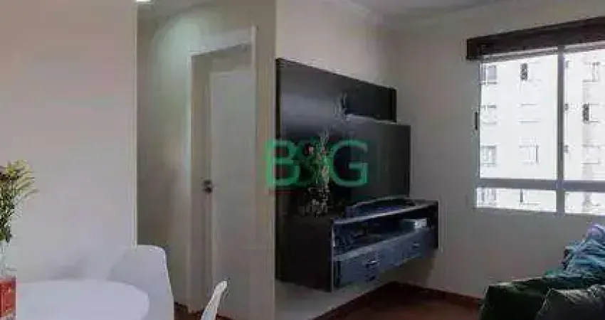 Apartamento com 2 dormitórios à venda, 48 m² por R$ 304.000 - Ponte Grande - Guarulhos/SP
