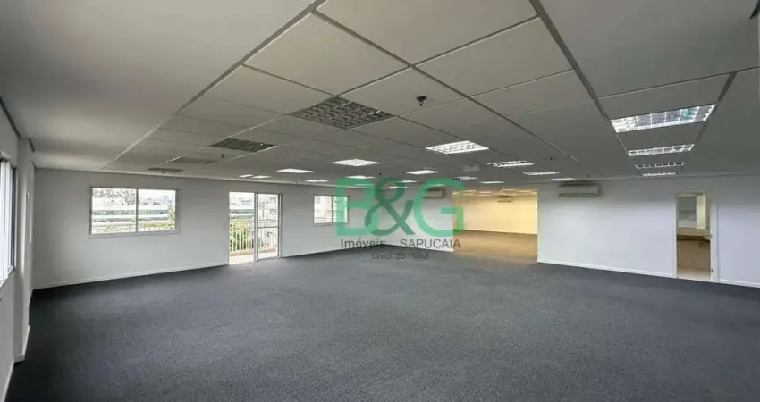 Conjunto para alugar, 163 m² por R$ 20.348,30/mês - Vila Hamburguesa - São Paulo/SP