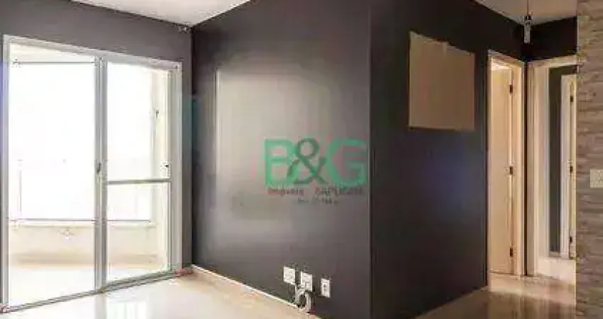 Apartamento com 2 dormitórios à venda, 55 m² por R$ 379.000 - Vila Endres - Guarulhos/SP