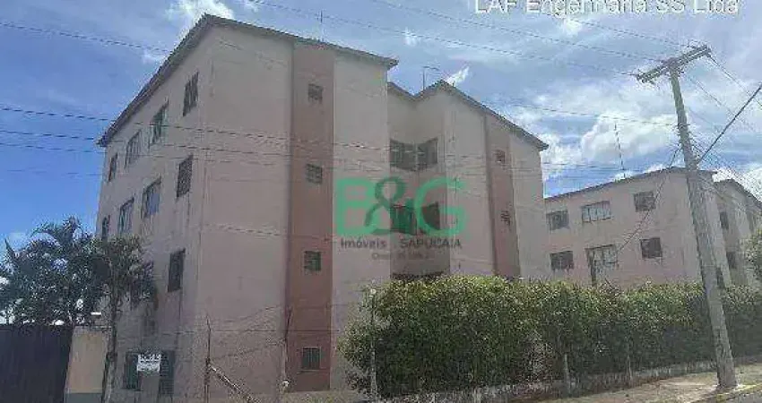 Apartamento com 2 dormitórios à venda, 47 m² por R$ 70.322,01 - Jardim Marilu - Bauru/SP
