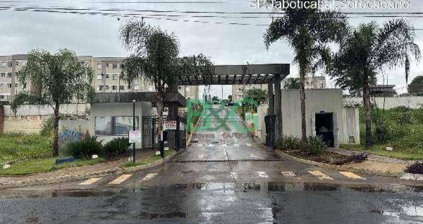 Apartamento com 2 dormitórios à venda, 43 m² por R$ 116.439,40 - Sorocabano - Jaboticabal/SP