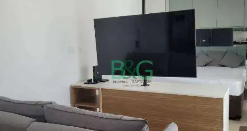 Studio com 1 dormitório para alugar, 37 m² por R$ 3.900,00/mês - Vila Azevedo - São Paulo/SP