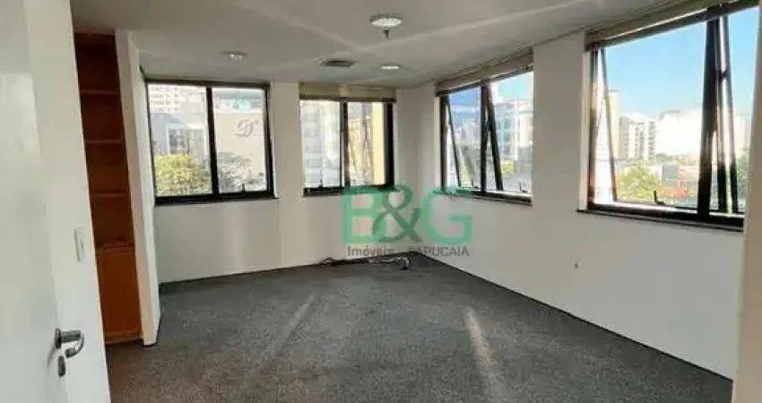 Conjunto para alugar, 57 m² por R$ 5.640/mês - Itaim Bibi - São Paulo/SP