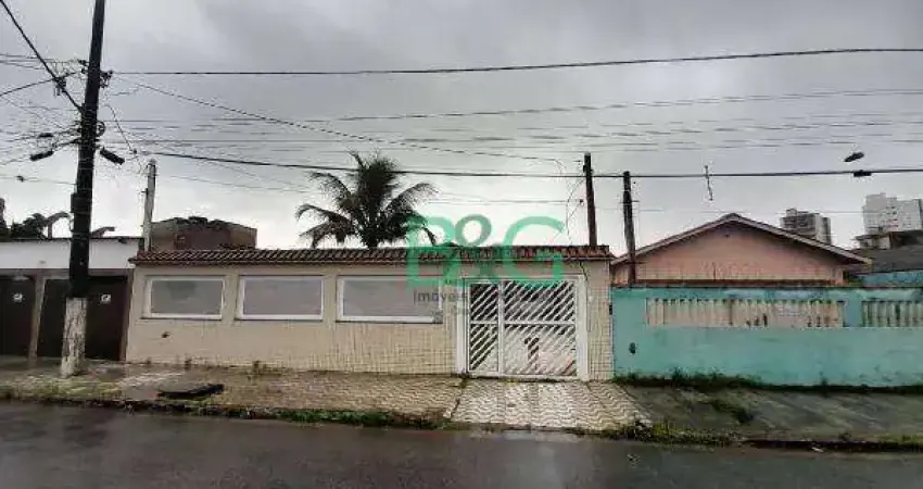 Casa com 2 dormitórios à venda, 147 m² por R$ 372.000 - Tupi - Praia Grande/SP