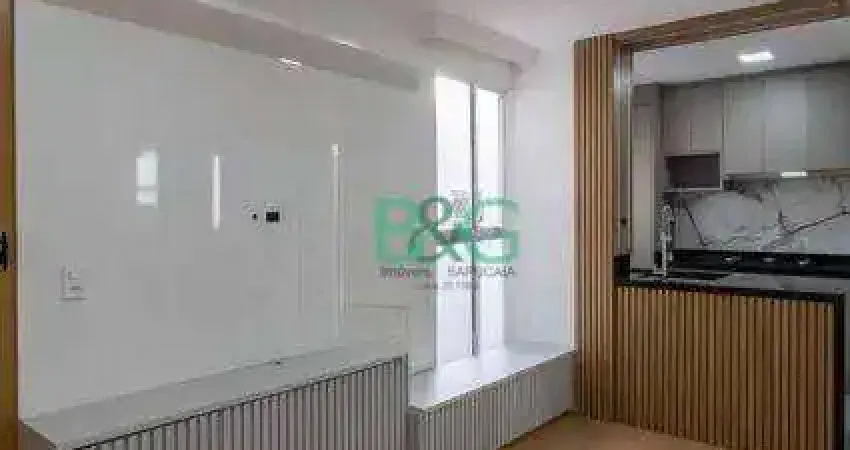 Apartamento com 2 dormitórios à venda, 38 m² por R$ 299.000 - Vila Rio de Janeiro - Guarulhos/SP