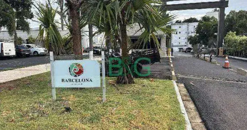 Apartamento à venda, 41 m² por r$ 106.667,03 - residencial tivoli - bauru/sp