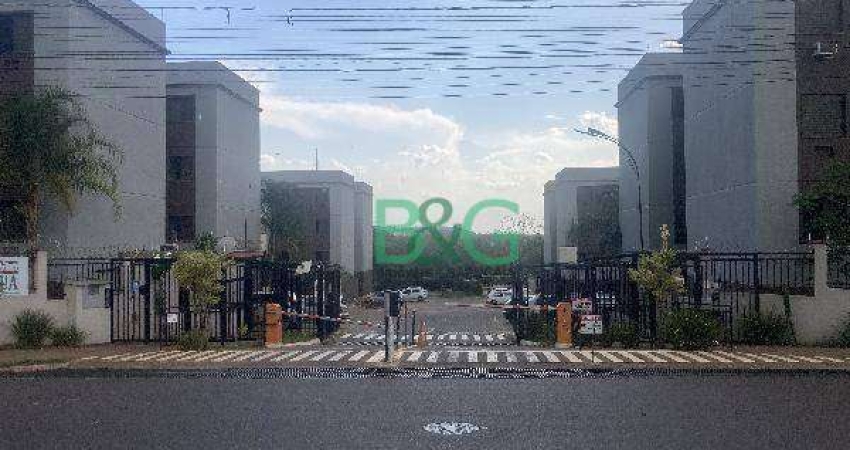 Apartamento com 2 dormitórios à venda, 42 m² por R$ 149.259 - Recanto das Palmeiras - Ribeirão Preto/SP