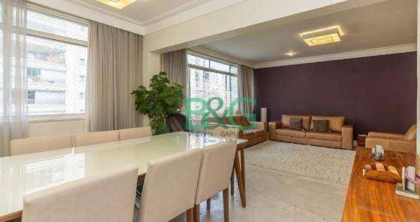 Apartamento com 3 dormitórios à venda, 212 m² por R$ 1.390. - Santa Cecília - São Paulo/SP
