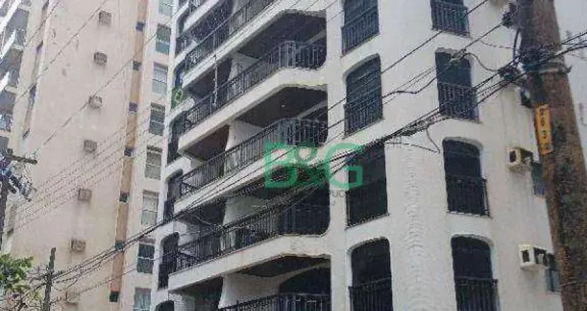 Apartamento com 3 dormitórios à venda, 136 m² por R$ 1.279.324 - Centro - Guarujá/SP